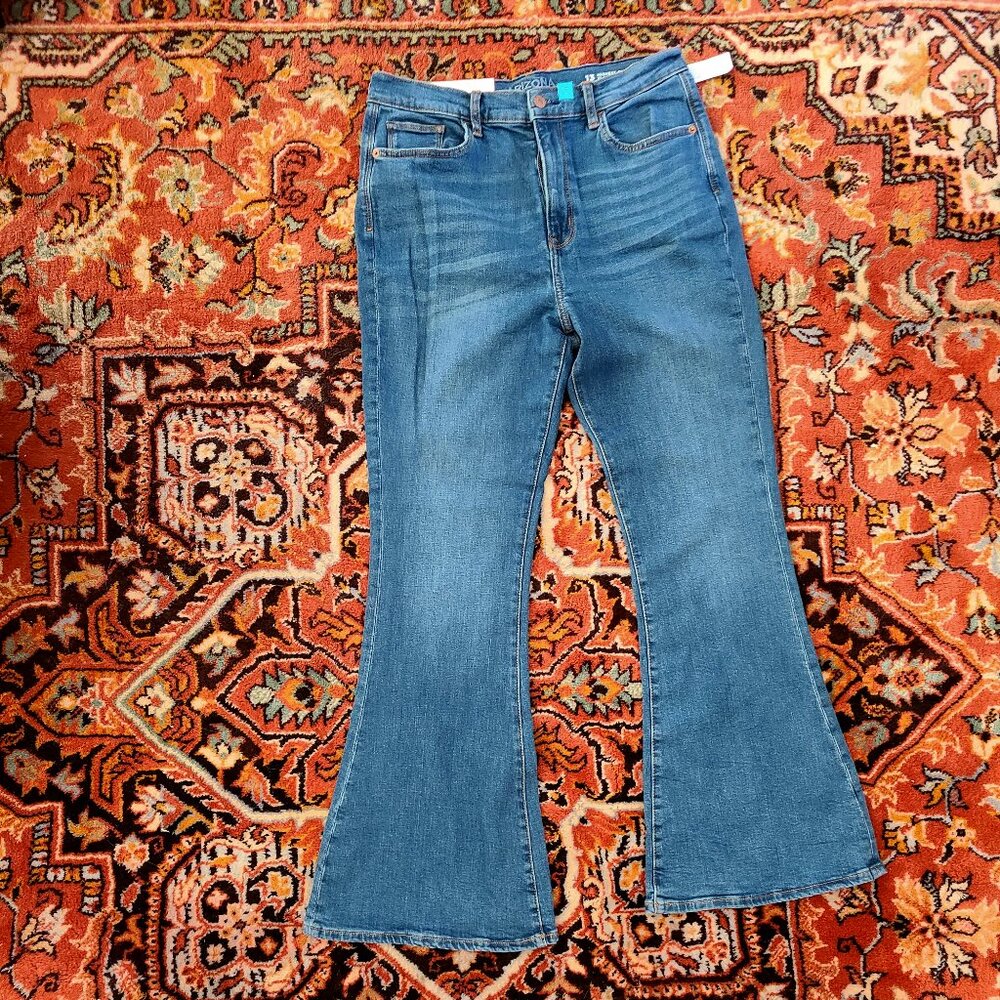 Arizona Jeans High Rise Flare size 13 NWT